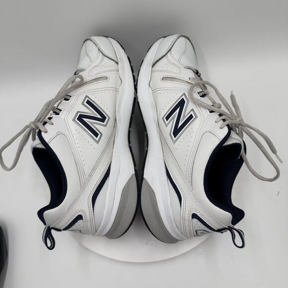 New Balance Mens 608 V5 MX608WN5 White Casual Shoes Sneakers Size 10.5 4E - Picture 5 of 9